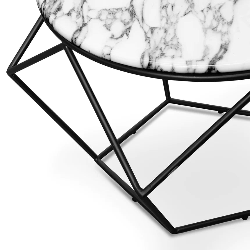 Italian Grandeur Marble Coffee Table 72cms