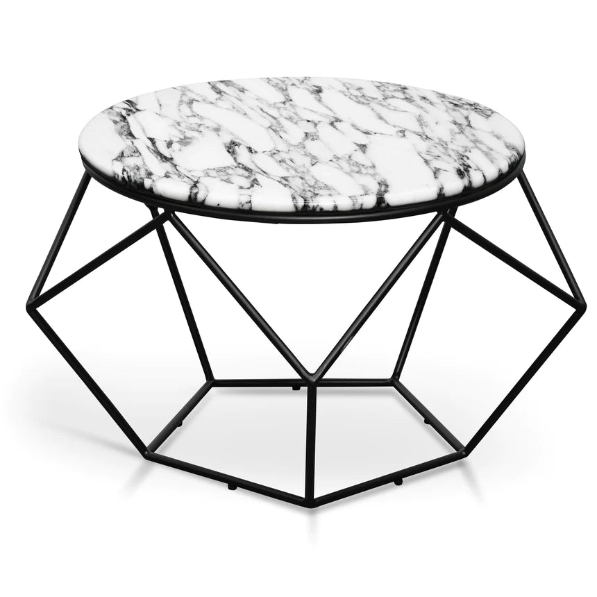 Italian Grandeur Marble Coffee Table 72cms