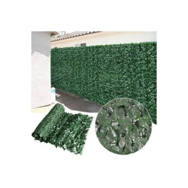 Ivy Leaf Artificial Wall Hedge 3m x 1m