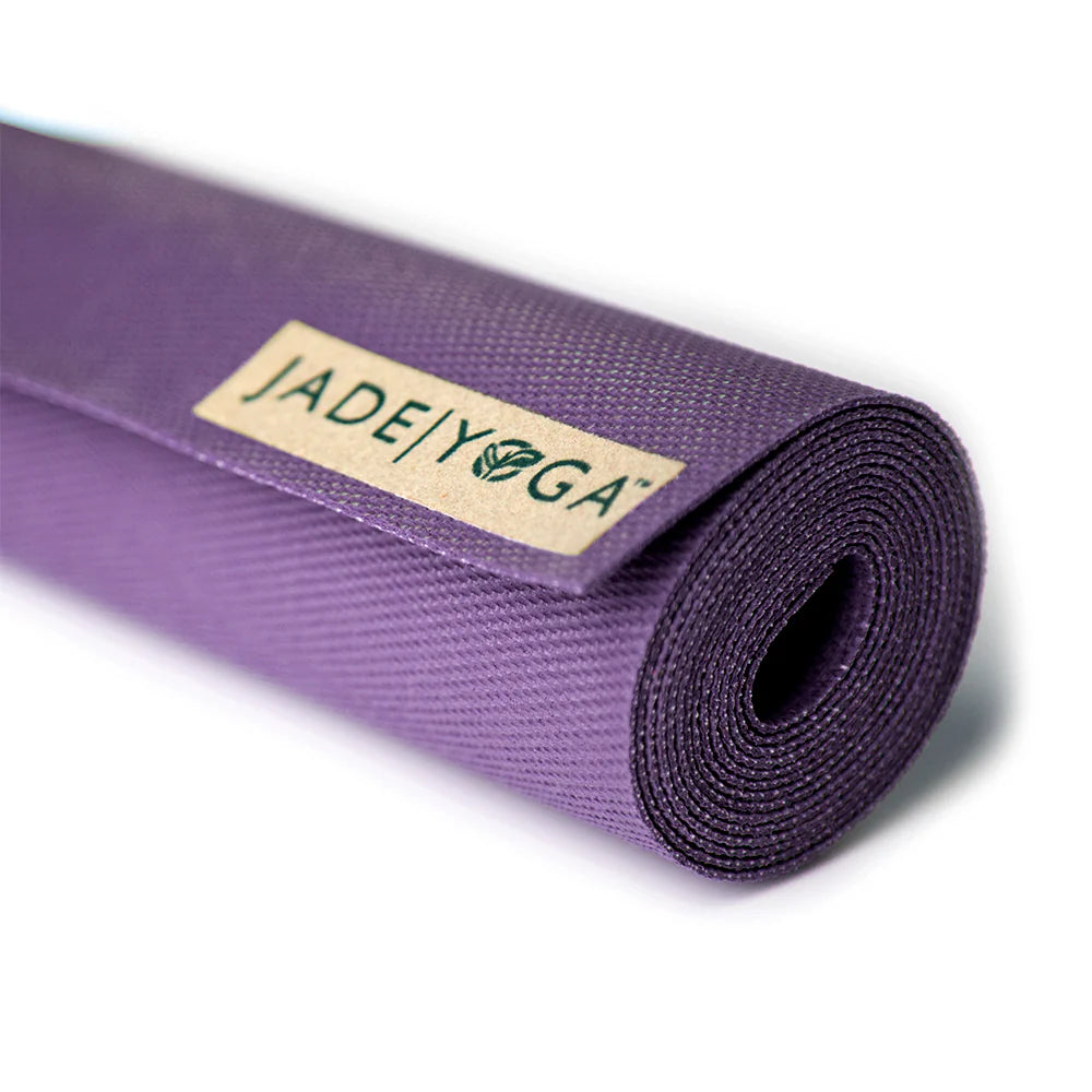 Jade Yoga Voyager Mat & Body Weight Scale Combo - Available in 4 Colors