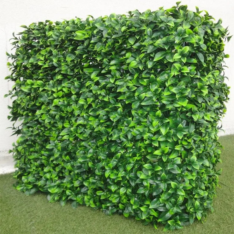 Jasmine Artificial Hedge Plant 75 x 75cms