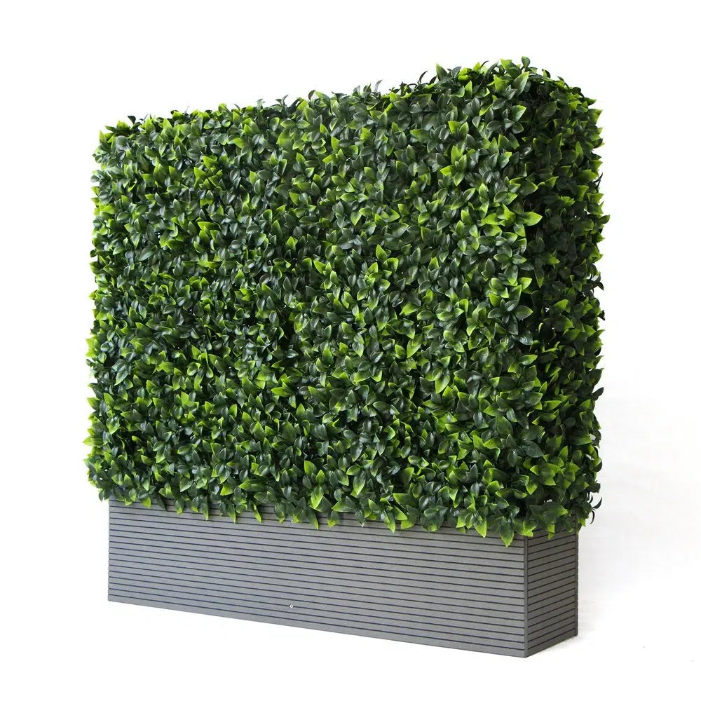 Jasmine Artificial Hedge Plant 75 x 75cms