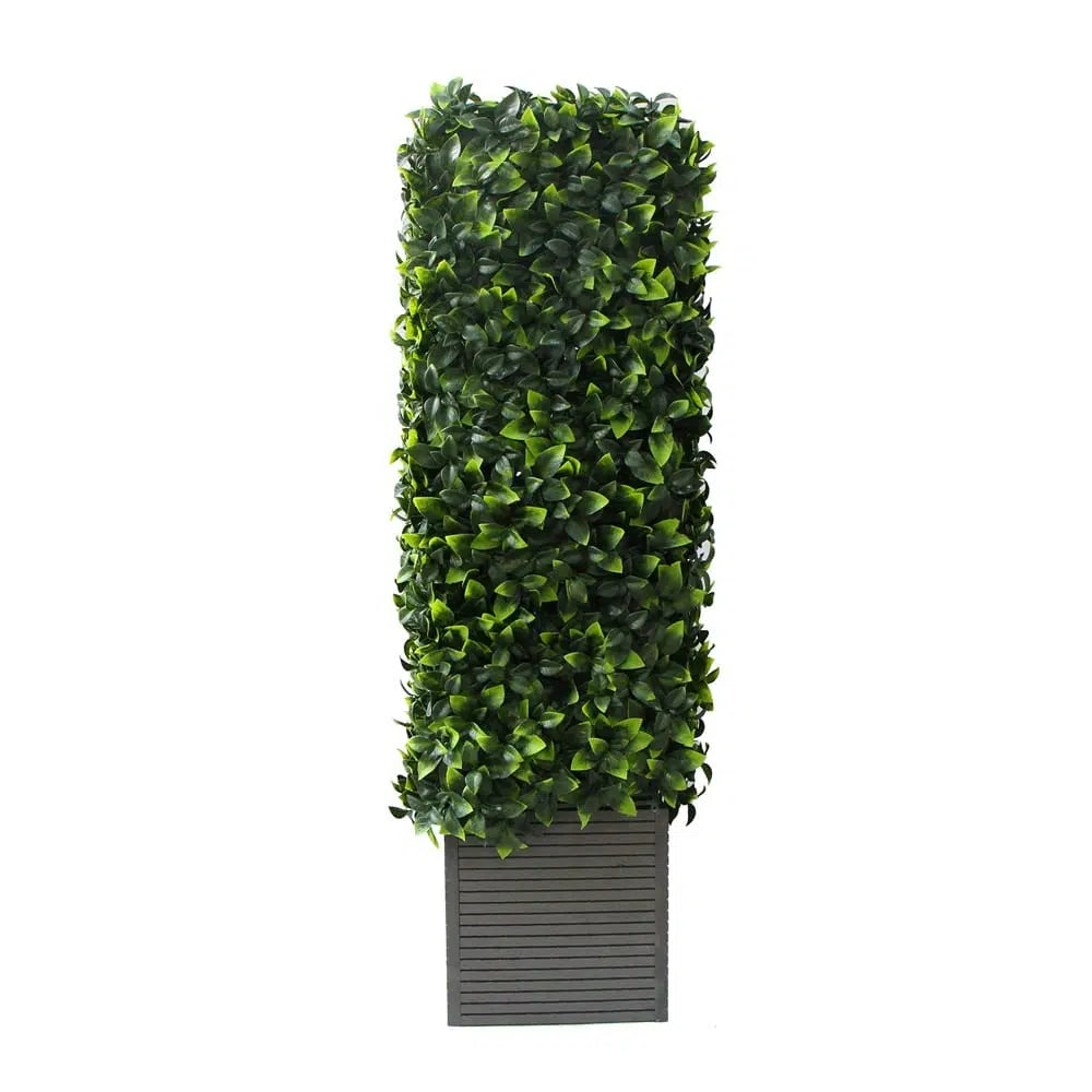 Jasmine Artificial Hedge Plant 75 x 75cms