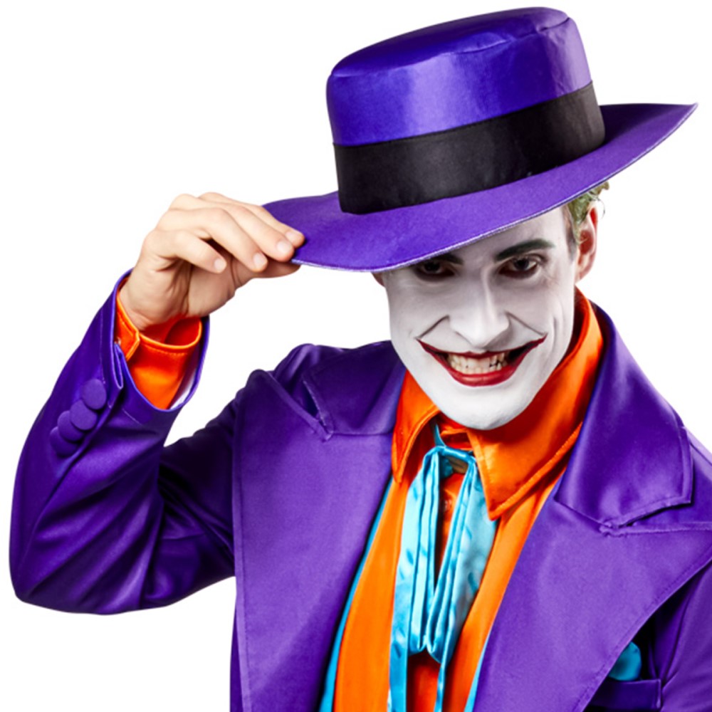 DC Comics Joker Deluxe Men's Costumes (Available in 3 Sizes)