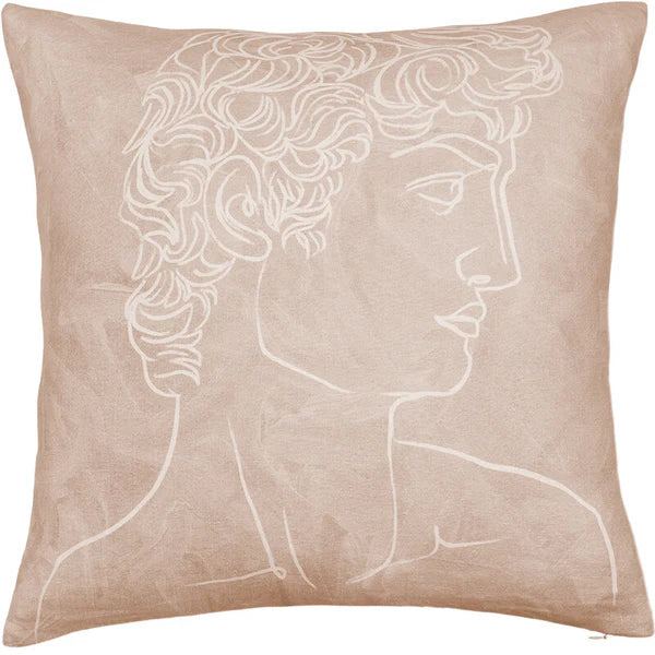 Julius Square Linen Cushion - 50x50cms