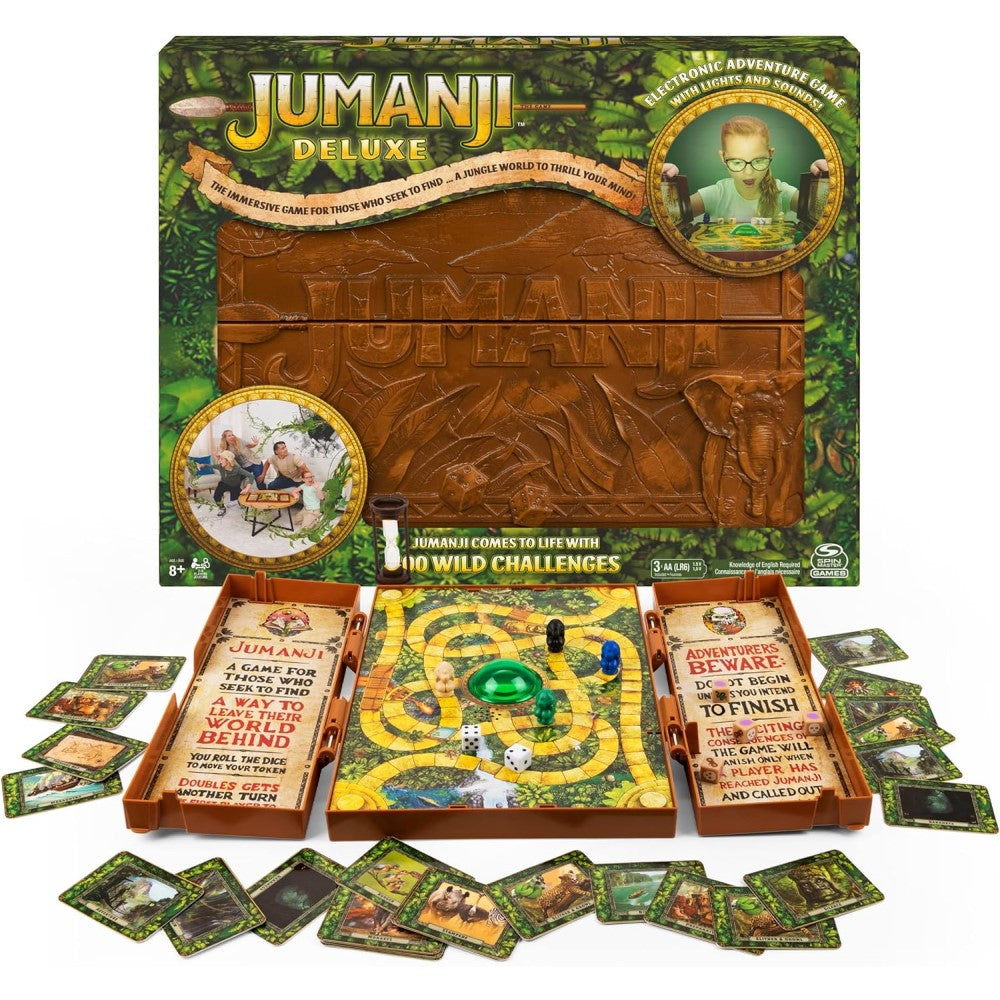 Jumanji Deluxe Edition Adventure Game