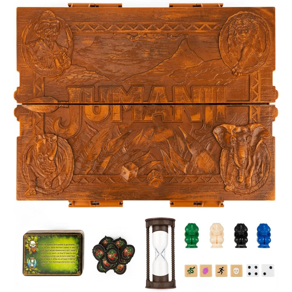 Jumanji Deluxe Edition Adventure Game