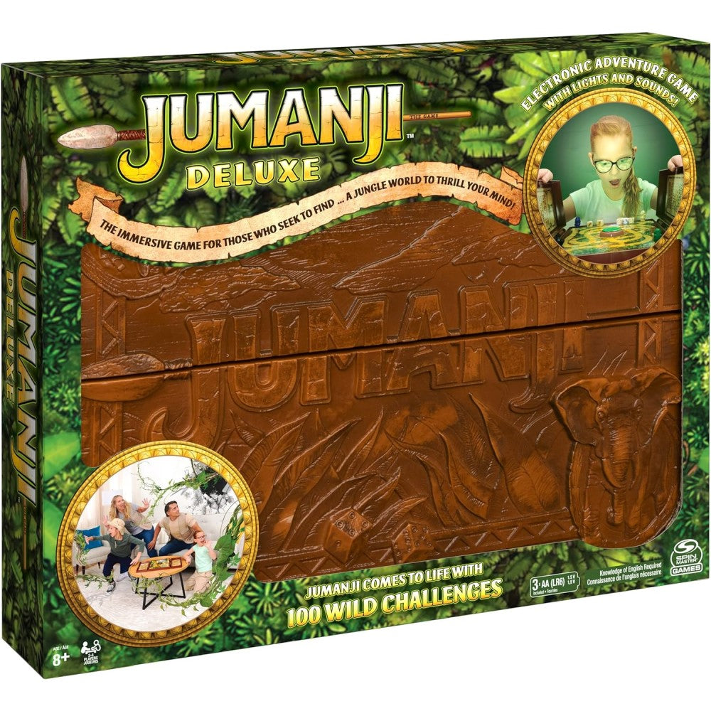 Jumanji Deluxe Edition Adventure Game