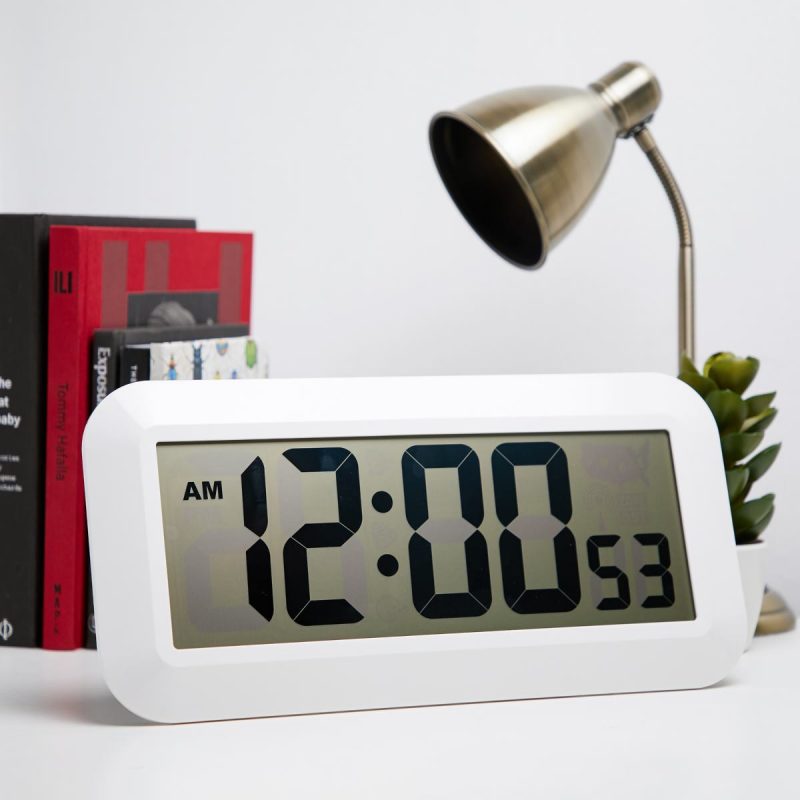 Jumbo Luxury Digital Wall/Tabletop Clock