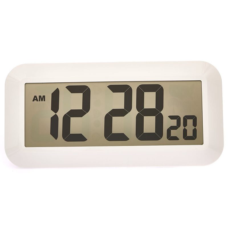 Jumbo Luxury Digital Wall/Tabletop Clock