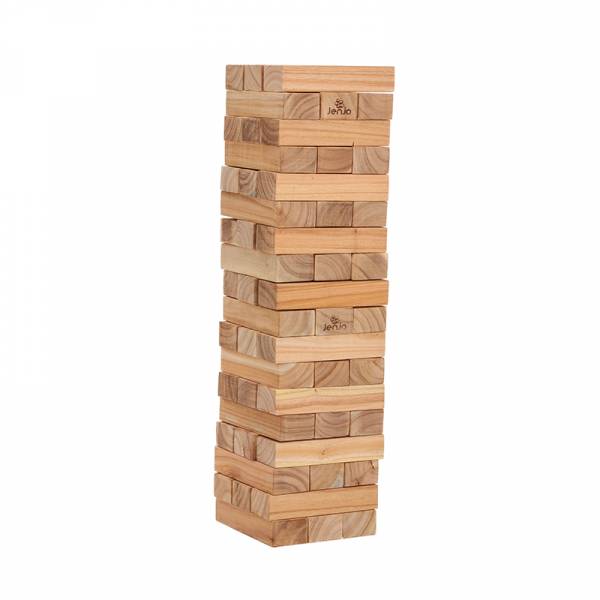 Jumbo Jenga Wooden Block Outdoor Game 54 Pieces - 81cm