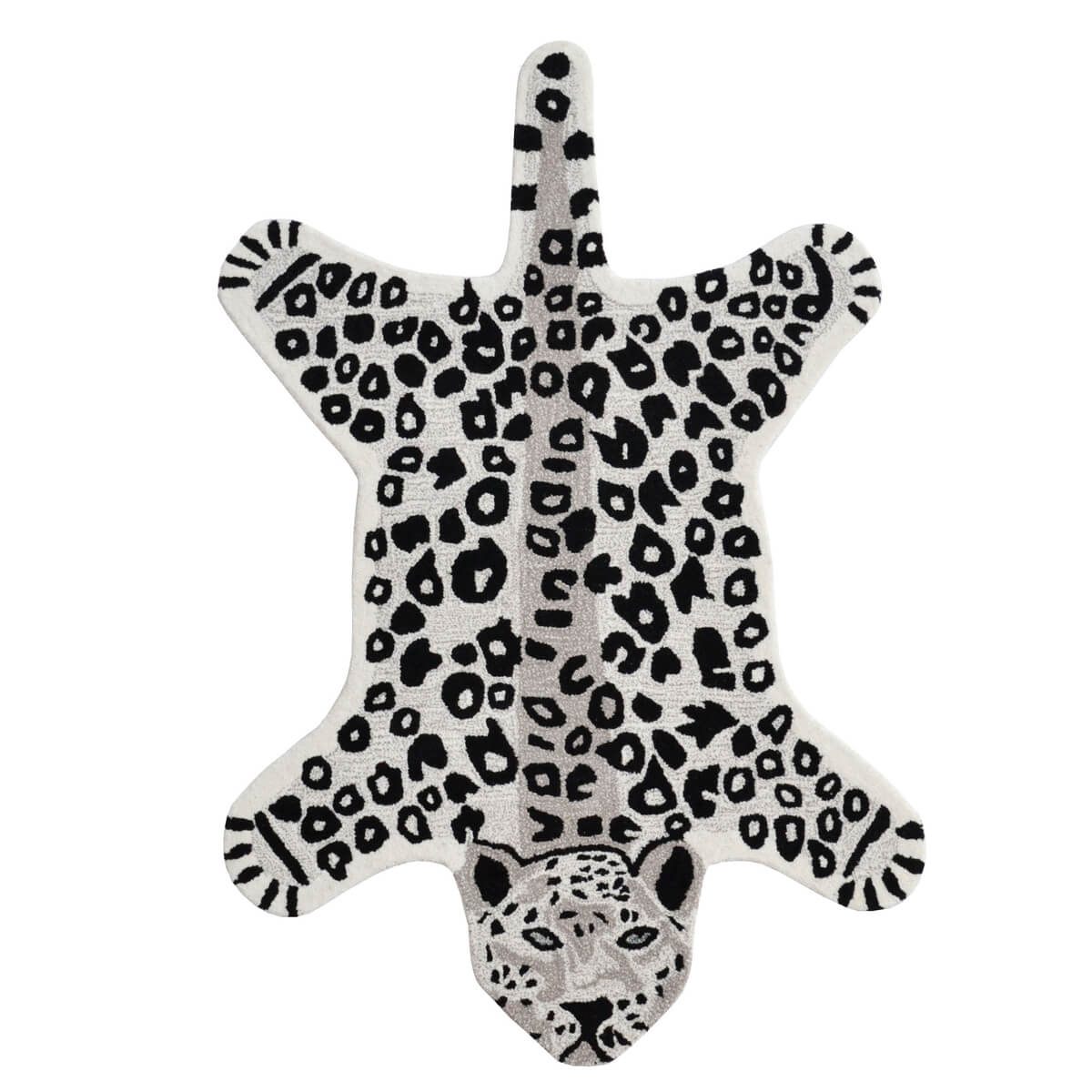 Jungle King Cheetah Kids Woolen Rug