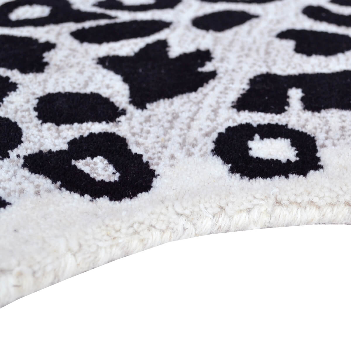 Jungle King Cheetah Kids Woolen Rug