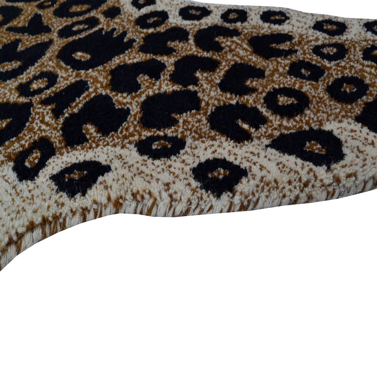 Jungle Leopard Kids Woolen Rug