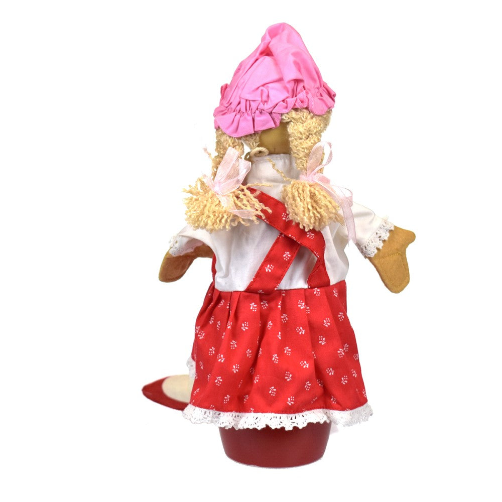 Kids 33cms Hand Puppet - Dorothy