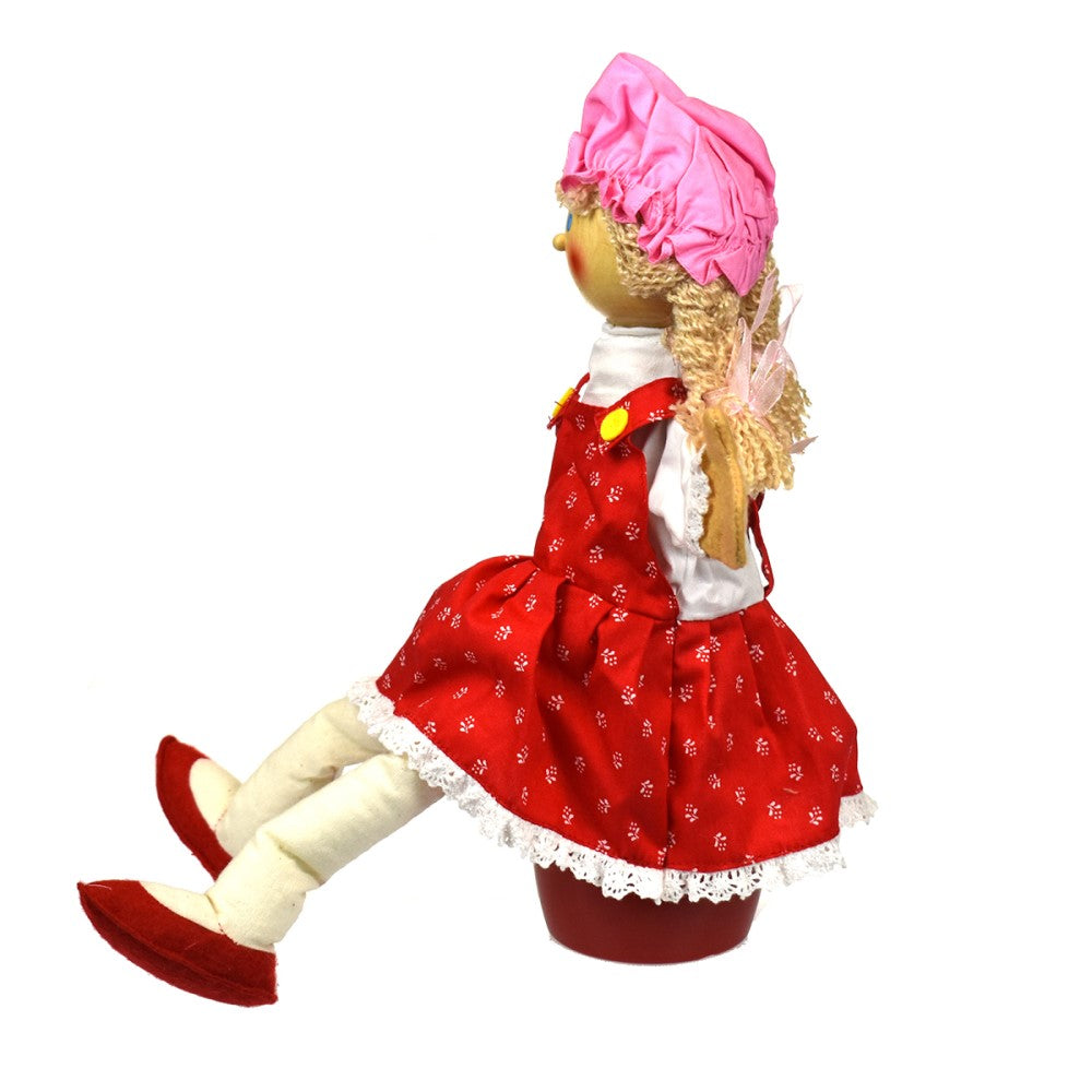 Kids 33cms Hand Puppet - Dorothy