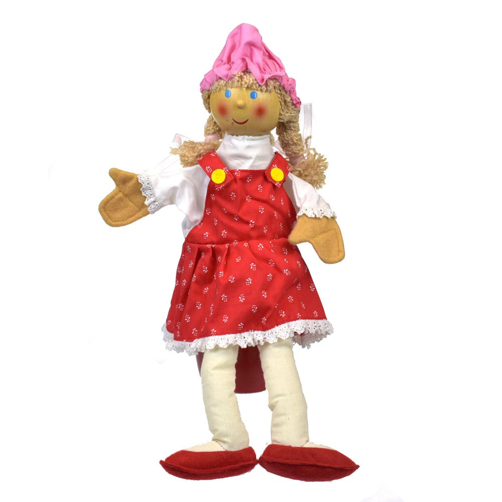 Kids 33cms Hand Puppet - Dorothy