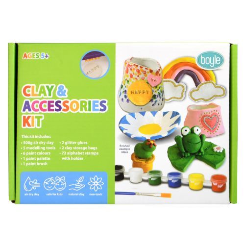 Kids Activity Clay and Accessories Kit