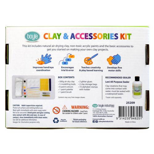 Kids Activity Clay and Accessories Kit