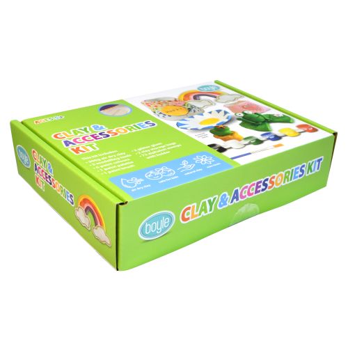 Kids Activity Clay and Accessories Kit