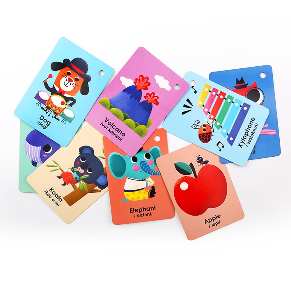 Kids Alphabets Ring Flashcard Game