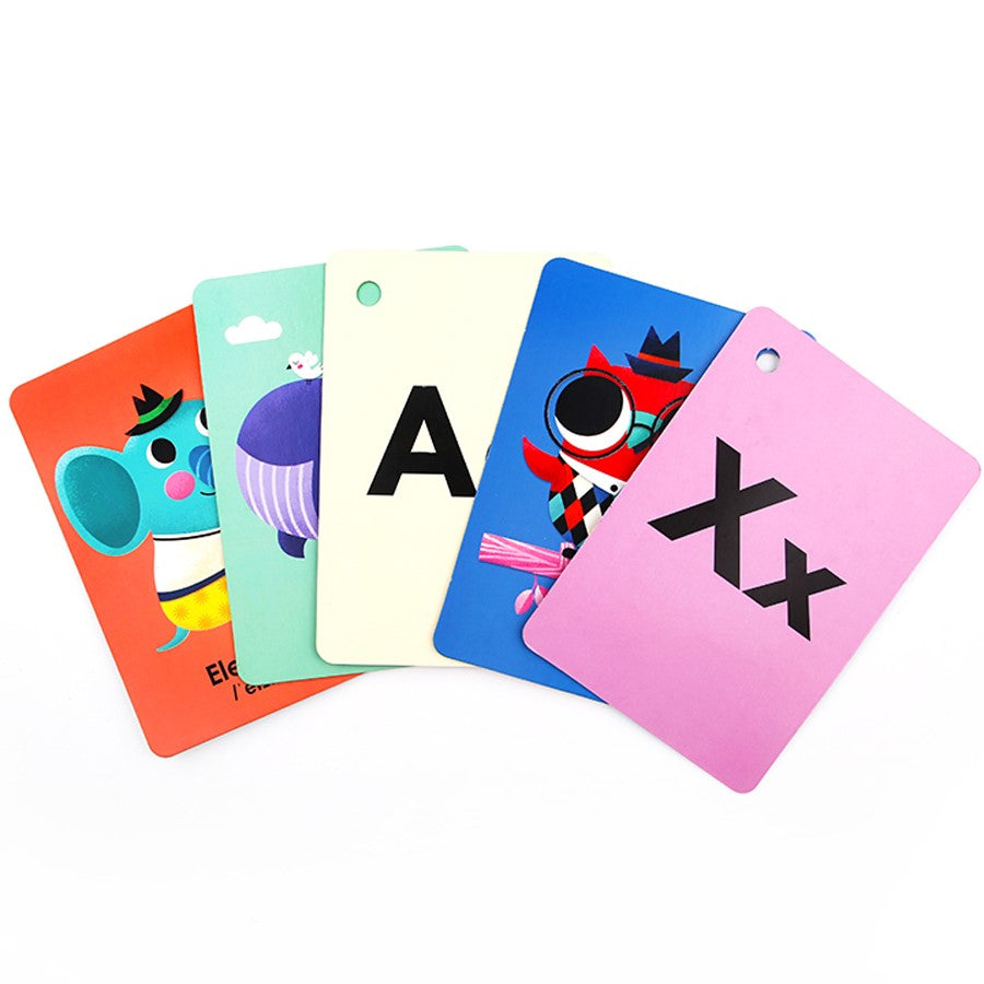 Kids Alphabets Ring Flashcard Game