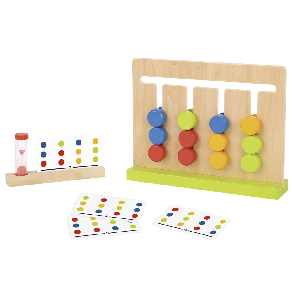 Kids Beads Sliding Logic Game