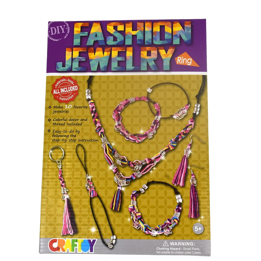 Kids Fashion Jewellery Accessories Making Craft Kit