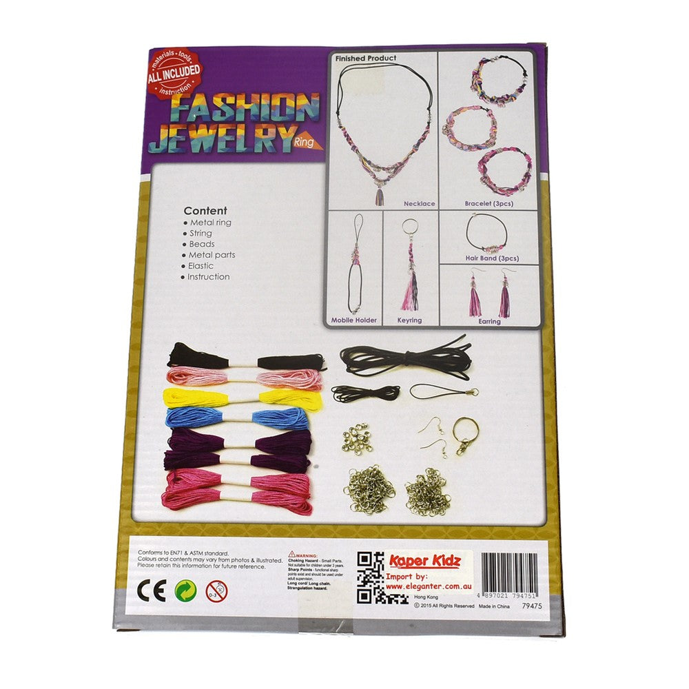 Kids Fashion Jewellery Accessories Making Craft Kit