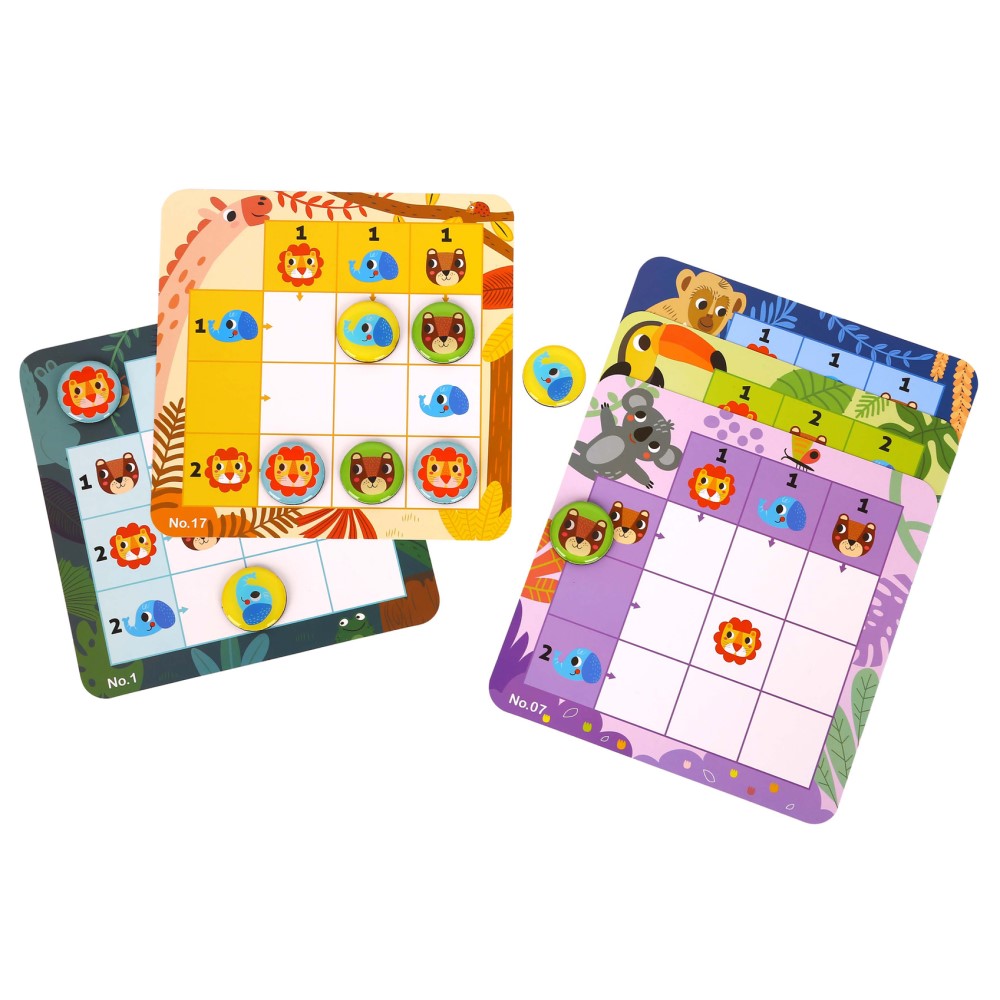 Kids Forest Animals Sudoku Game