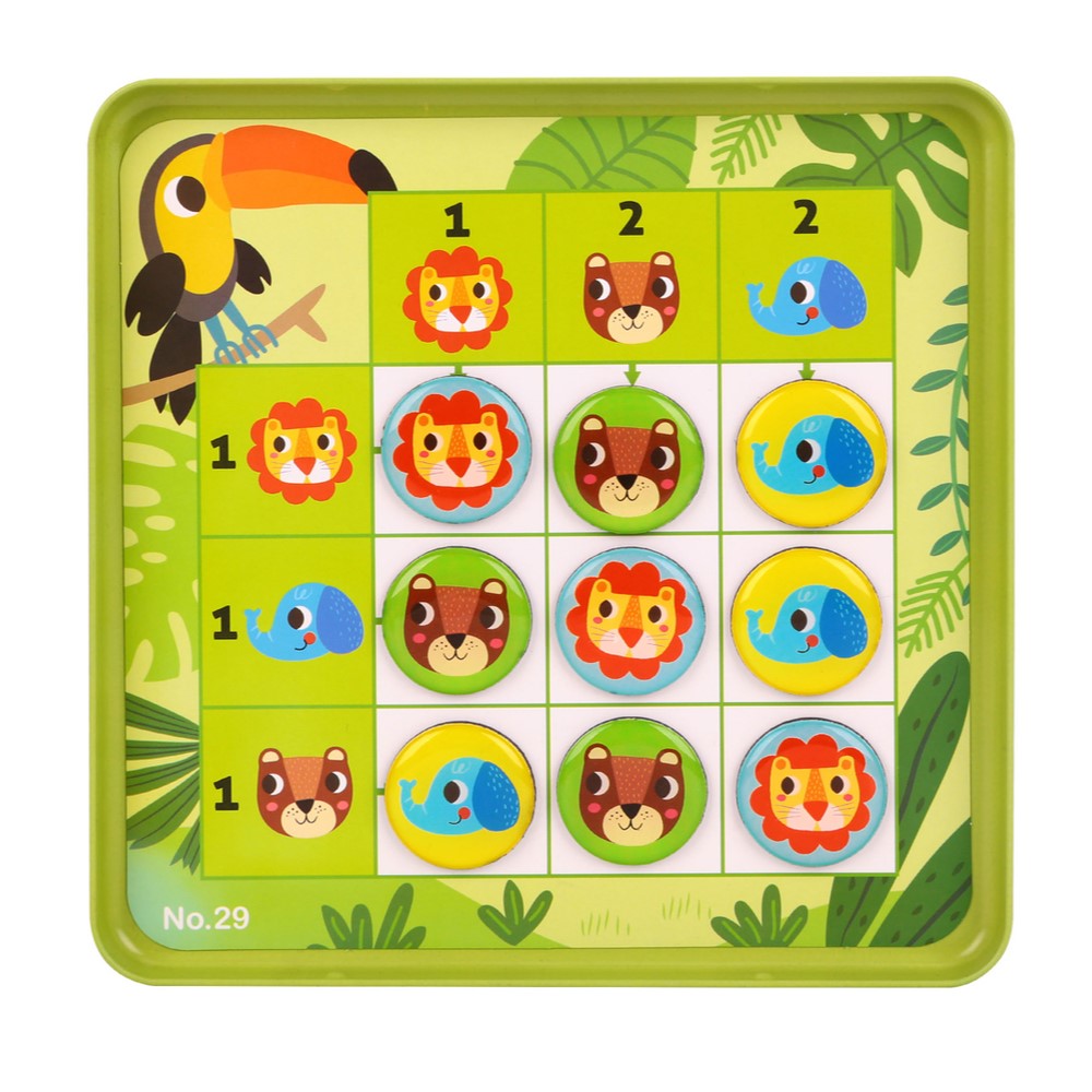 Kids Forest Animals Sudoku Game