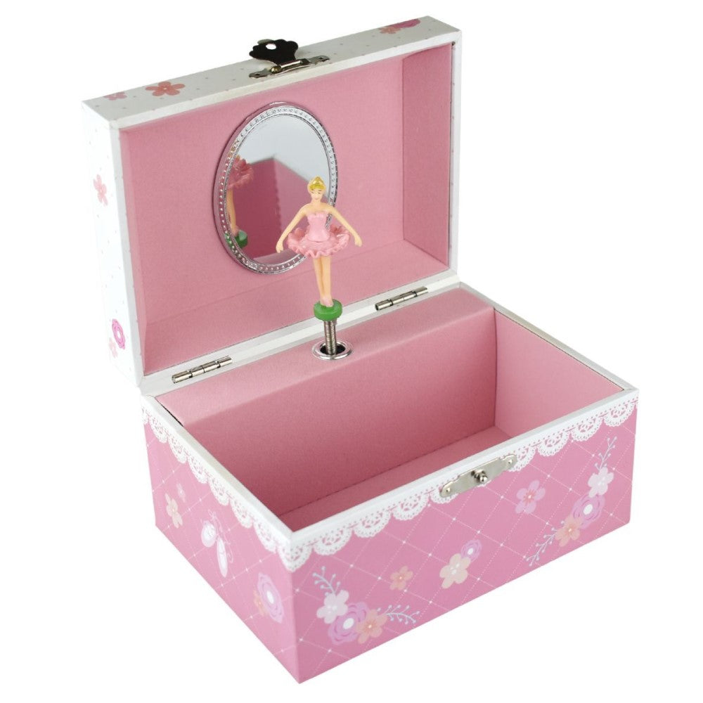 Anna Ballerina Dancers Kids Keepsake Music Box