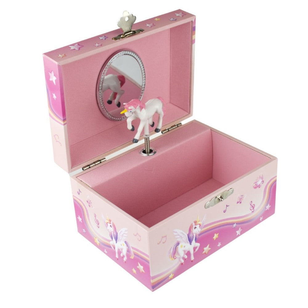 Rainbow Unicorn Kids Keepsake Music Box