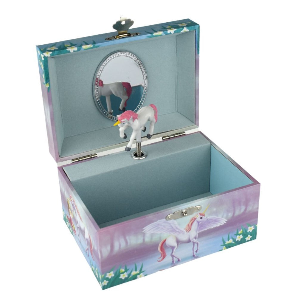 Princess & Unicorn Kids Keepsake Music Box