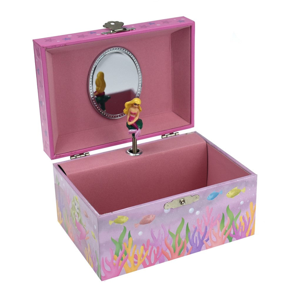 Mermaid Magic Kids Keepsake Music Box