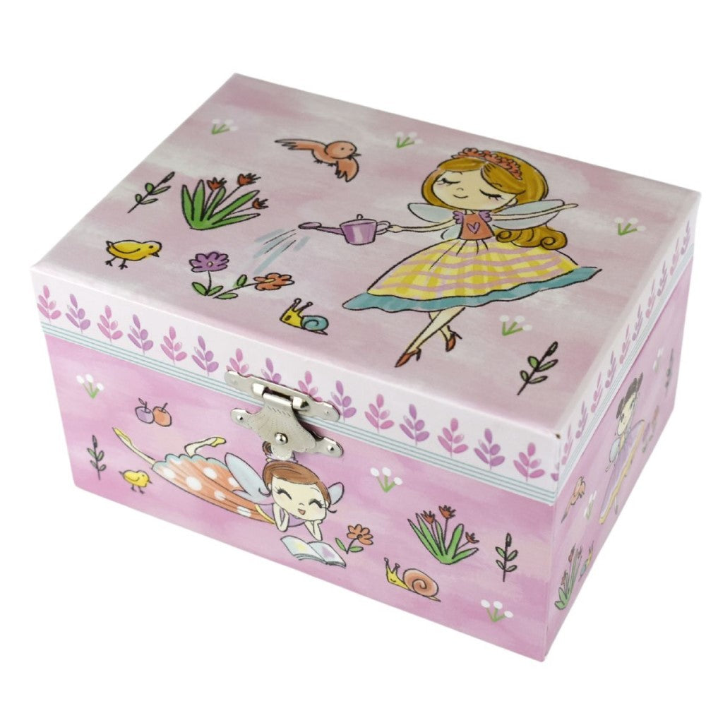 Watering Fairy Kids Keepsake Music Box