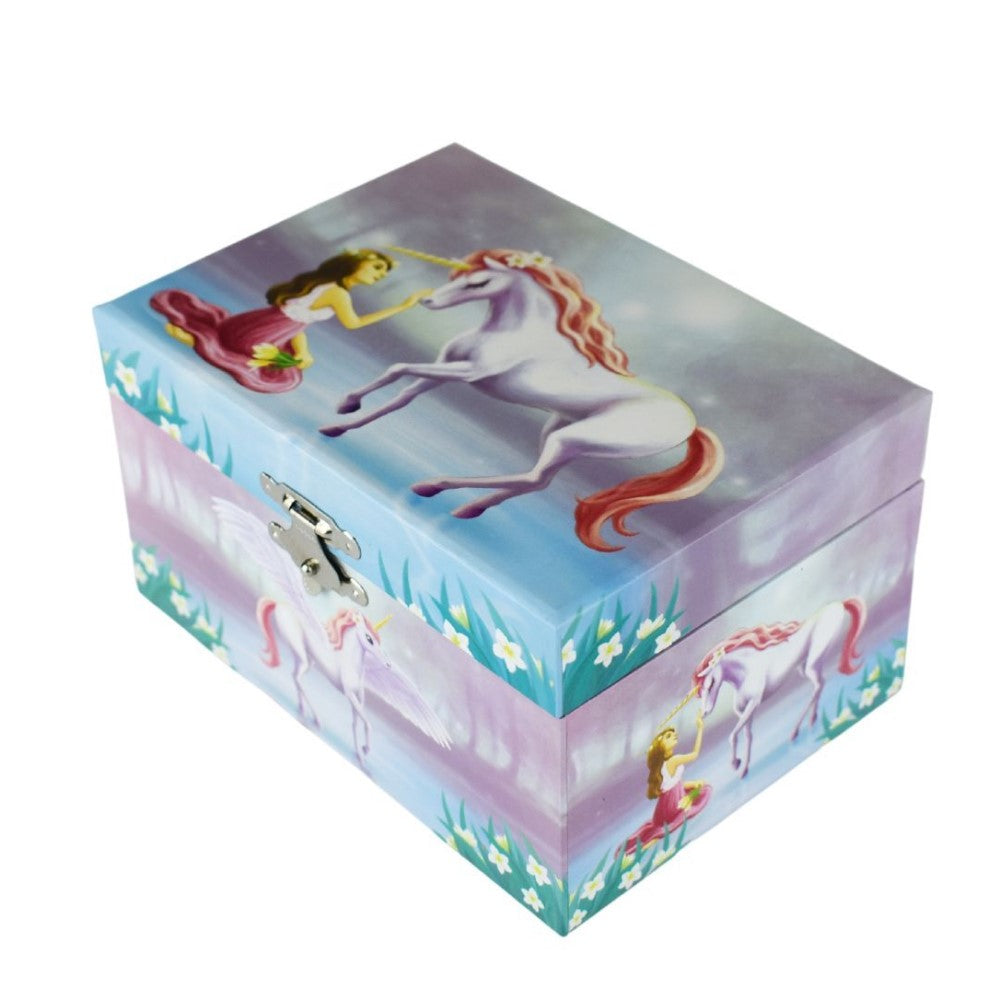 Princess & Unicorn Kids Keepsake Music Box