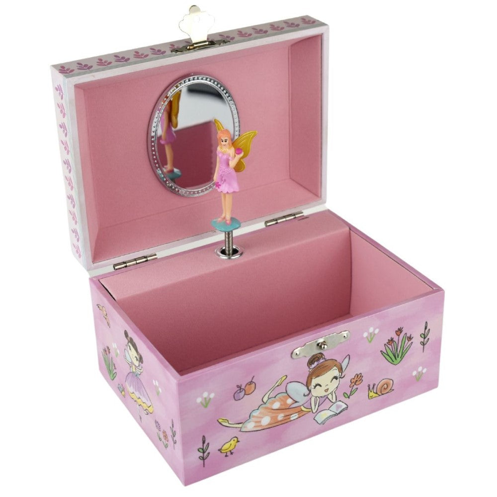 Watering Fairy Kids Keepsake Music Box