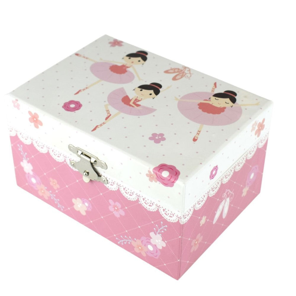 Anna Ballerina Dancers Kids Keepsake Music Box