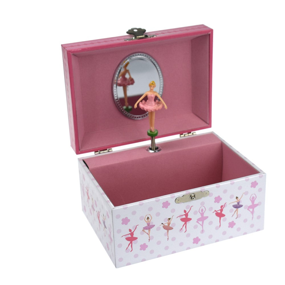 Ballerina Dancers Kids Keepsake Music Box