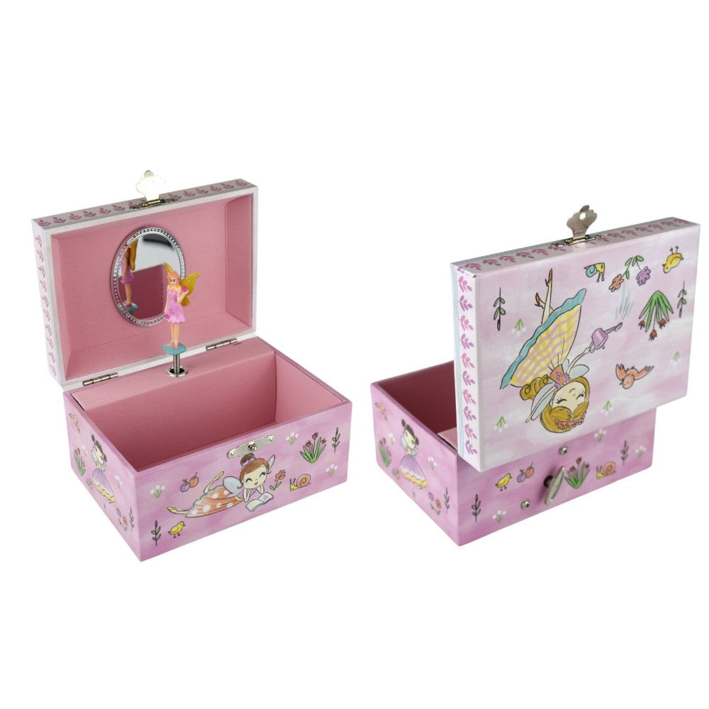 Watering Fairy Kids Keepsake Music Box