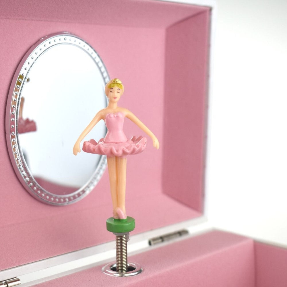 Anna Ballerina Dancers Kids Keepsake Music Box