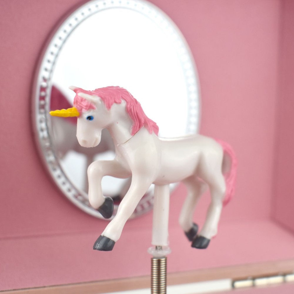 Rainbow Unicorn Kids Keepsake Music Box