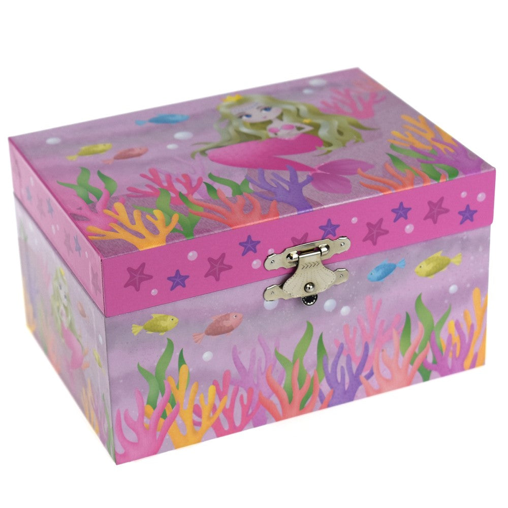 Mermaid Magic Kids Keepsake Music Box