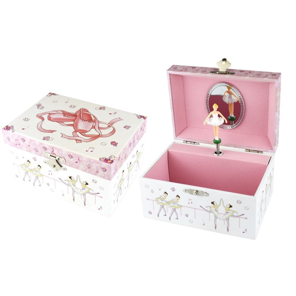 Ballet Slippers Kids Keepsake Music Box