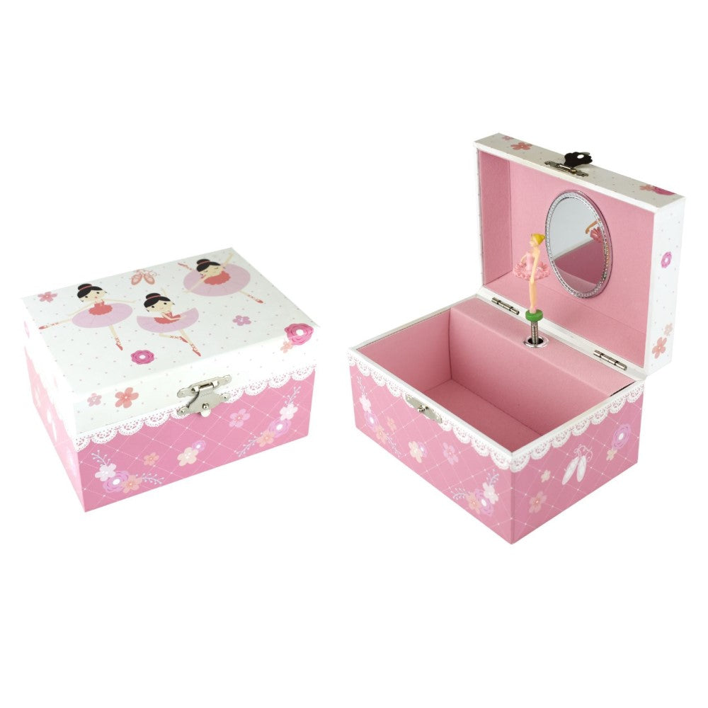 Anna Ballerina Dancers Kids Keepsake Music Box