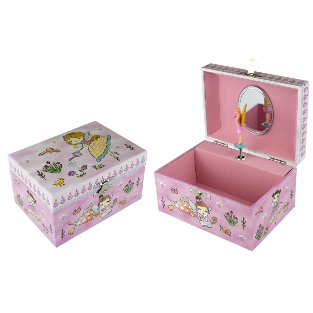 Watering Fairy Kids Keepsake Music Box