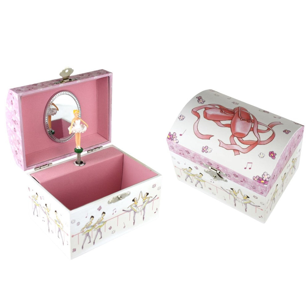 Ballet Shoe Kids Keepsake Music Box