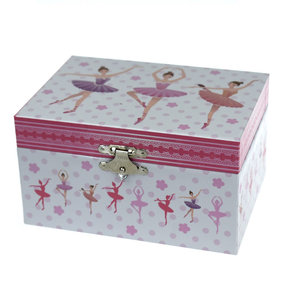 Ballerina Dancers Kids Keepsake Music Box