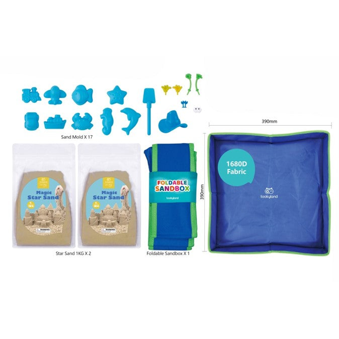 Kids Kinetic Sand Playkit 2KG